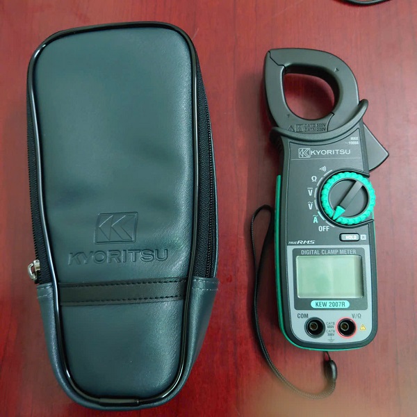 Kyoritsu-2007R Ampe kìm Kyoritsu 2007R