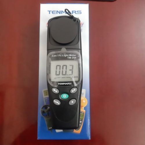 Máy đo cường độ ánh sáng Tenmars TM-204