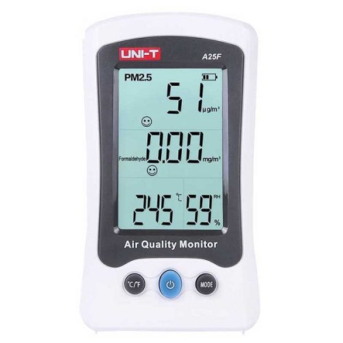 Máy đo nồng độ bụi PM2.5 Uni-t A25F