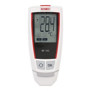 Datalogger ghi nhiệt độ Kimo KT120