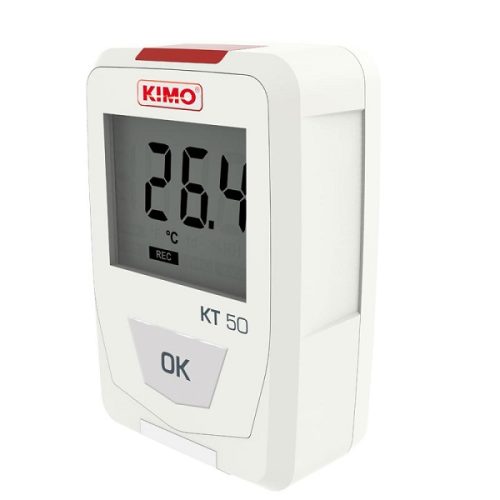 Datalogger ghi nhiệt độ Kimo KT50