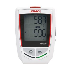 Bộ ghi dữ liệu nhiệt độ Kimo KTT 220