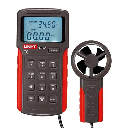 Máy đo tốc độ gió nhiệt độ Uni-t UT361