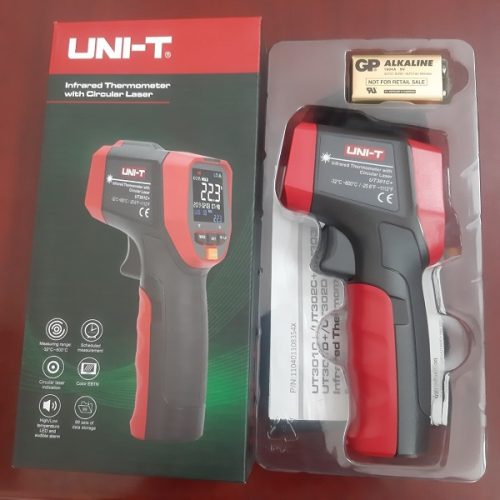 Máy đo nhiệt độ hồng ngoại Uni-t UT301C+