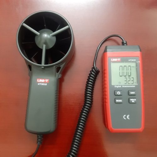 Máy đo tốc độ gió nhiệt độ Uni-t UT363S