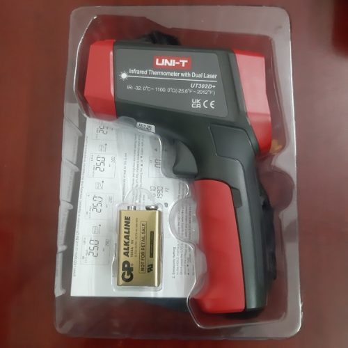 Máy đo nhiệt độ hồng ngoại Uni-t UT302D+