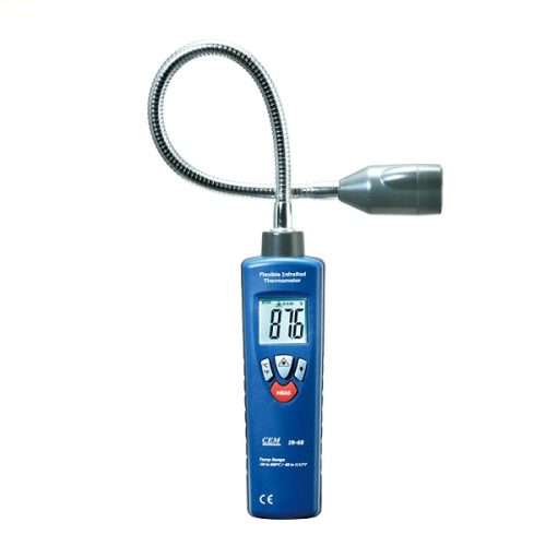 Máy đo nhiệt độ bằng hồng ngoại vạn năng Cem DT-8812