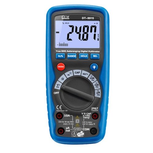 Đồng hồ vạn năng Cem DT-9918