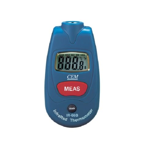 Máy đo nhiệt độ bằng hồng ngoại Cem IR-66B