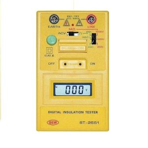 Đồng hồ đo điện trở cách điện Sew ST-2551