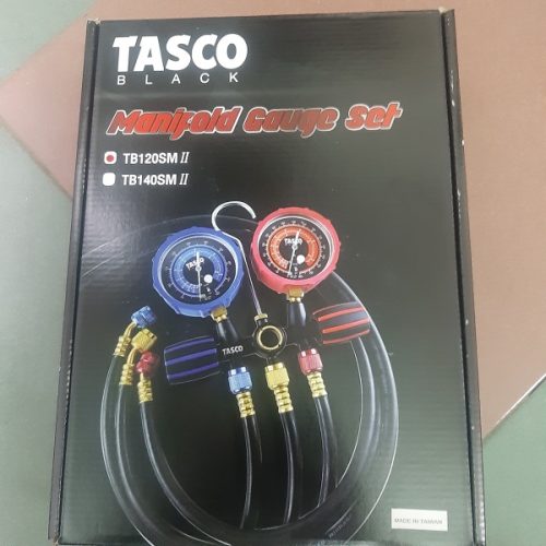 Đồng hồ áp suất Tasco TB120SM II