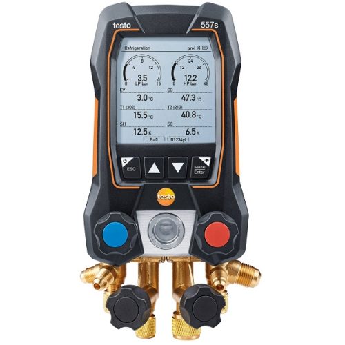 Máy đo áp suất van 4 chiều Testo 557S