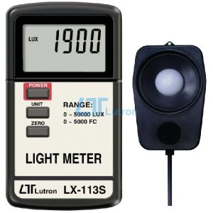 Máy đo cường độ ánh sáng Lutron LX-113S