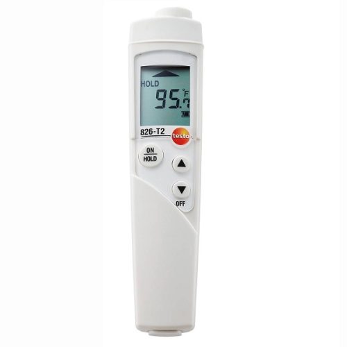 Máy đo nhiệt độ hồng ngoại Testo 826-T2