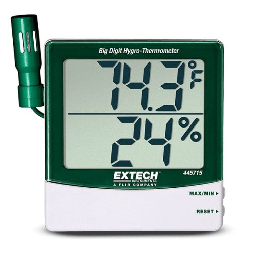 Nhiệt ẩm kế đo nhiệt độ Extech 445715