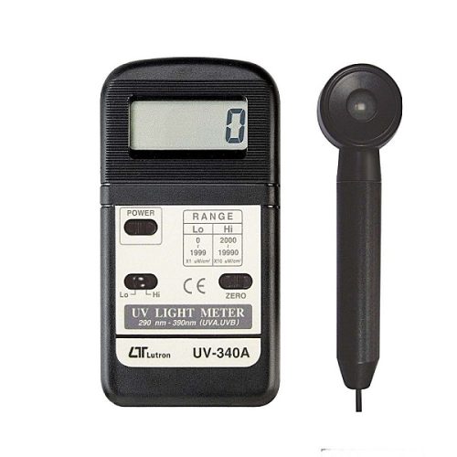 Máy đo bức xạ UV Lutron UV-340A