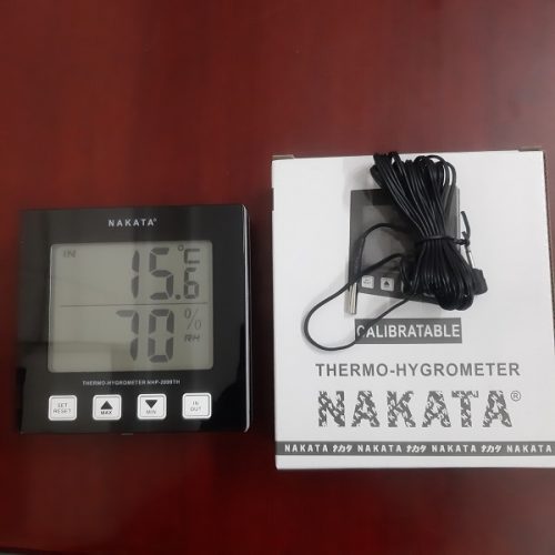 Nhiệt ẩm kế điện tử Nakata NHP-2099TH