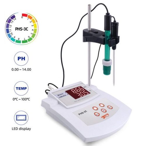 Máy đo pH để bàn Total Meter PHS-3C chính hãng