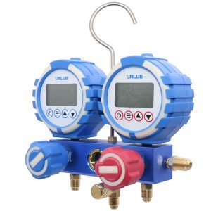 Đồng hồ điện tử nạp gas Value VDG-2-S1