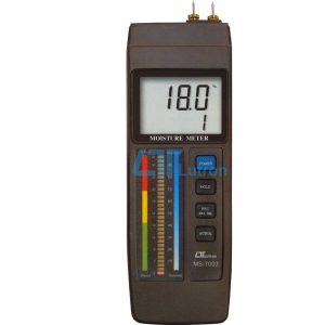 Máy đo độ ẩm vật liệu Lutron MS-7003