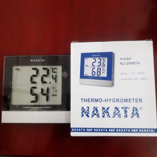 Nhiệt ẩm kế điện tử Nakata NJ-2099-TH