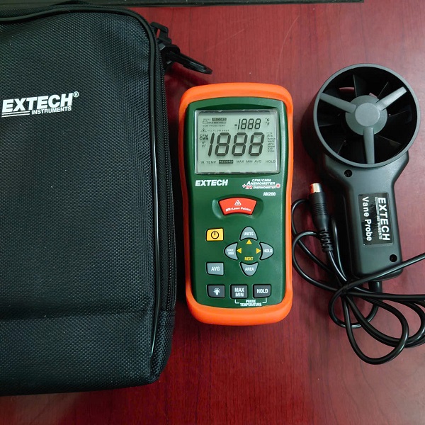 EXTECH-AN200 Máy đo tốc độ và lưu lượng gió Extech AN200