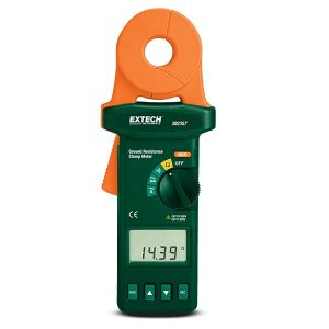 Ampe kìm đo điện trở đất Extech 382357