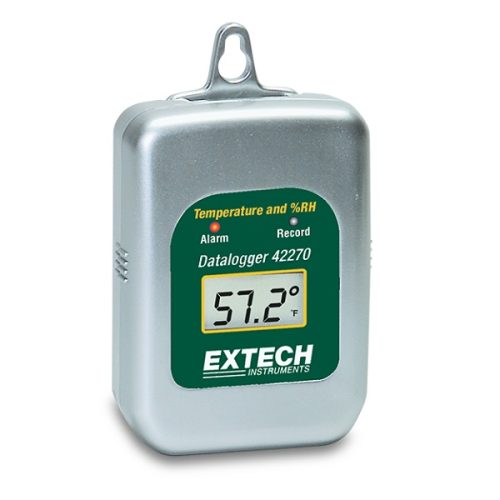 Bộ ghi dữ liệu nhiệt độ và độ ẩm Extech 42270