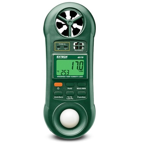 Máy đo nhiệt đô và ánh sáng Extech 45170
