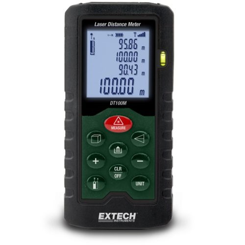 Máy đo khoảng cách bằng laser Extech DT100M