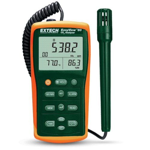 Máy đo khí CO2 và nhiệt độ Extech EA80