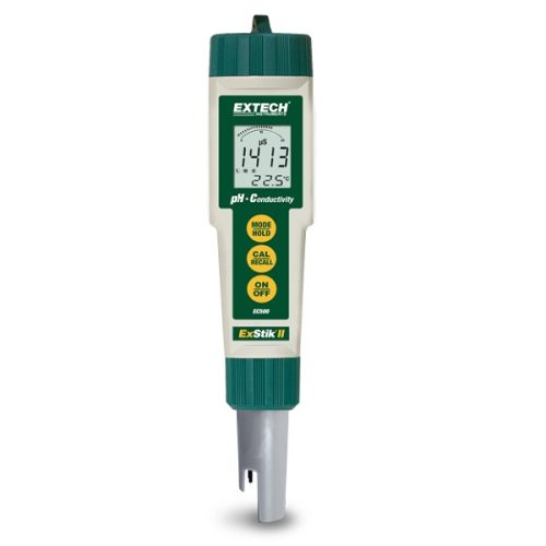 Máy đo pH và độ dẫn điện Extech EC500