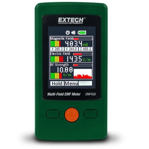 Máy đo điện từ trường Extech EMF450