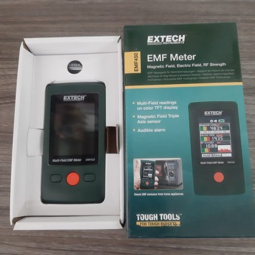 Máy đo điện từ trường Extech EMF450