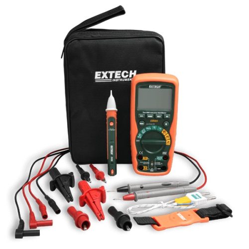 Bộ kít đồng hồ vạn năng Extech EX505-K