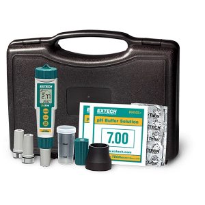 Bộ kit 4 trong 1 đo pH và nhiệt độ Extech EX900