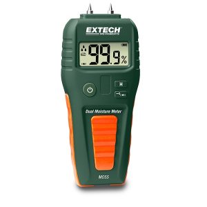 Máy đo độ ẩm gỗ vật liệu Extech MO55
