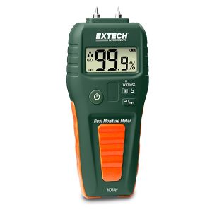 Máy đo độ ẩm vật liệu xây dựng Extech MO55W