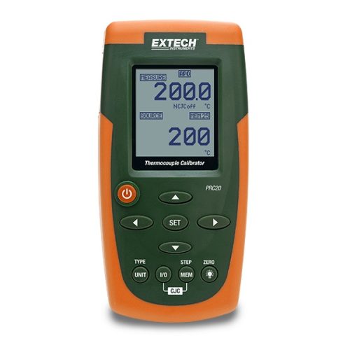 Máy hiệu chuẩn nhiệt độ Extech PRC20