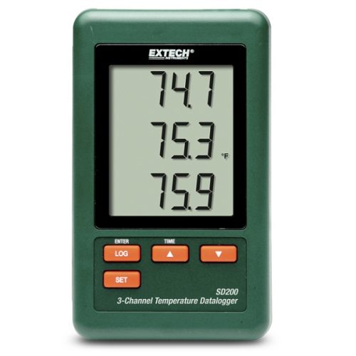 Máy đo nhiệt độ tiếp xúc Extech SD200