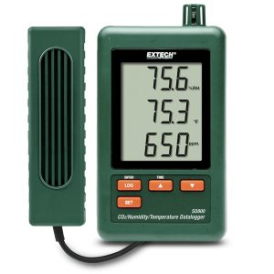 Máy đo khí CO2 và nhiệt độ Extech SD800