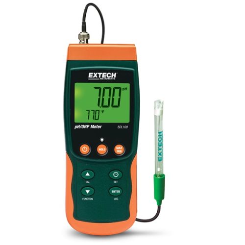 Máy đo ph và nhiệt độ Extech SDL100