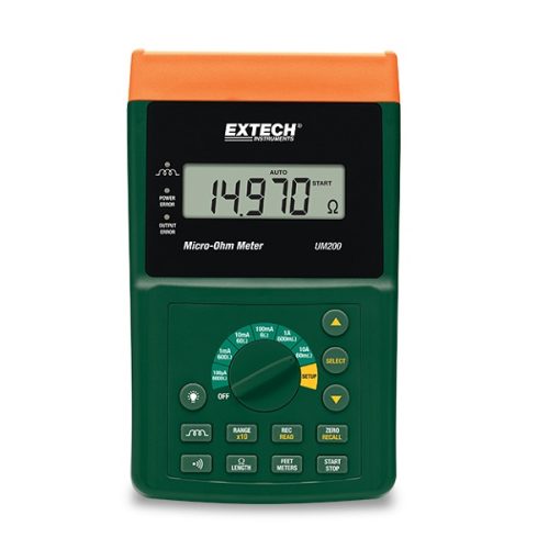 Máy đo điện trở Micro-Ohm Extech UM200