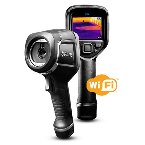 Camera đo nhiệt độ hồng ngoại Flir E5-XT