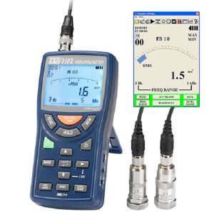 Máy đo độ rung Tes TES-3102