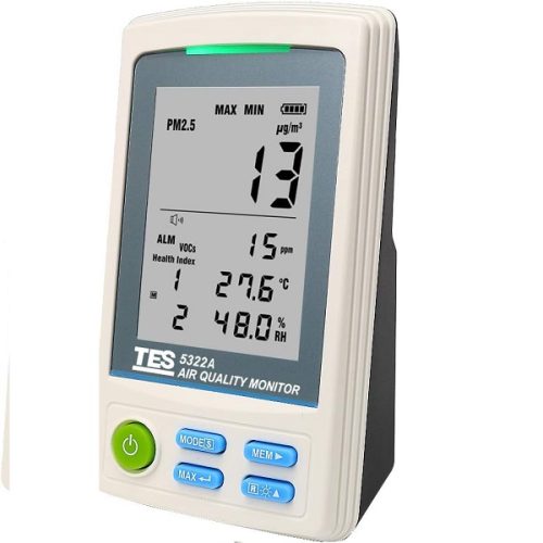 Máy đo nồng độ bụi TES TES-5322A