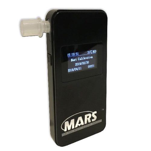 Máy đo nồng độ cồn Alcovisor Mars Elite Fuel Cell