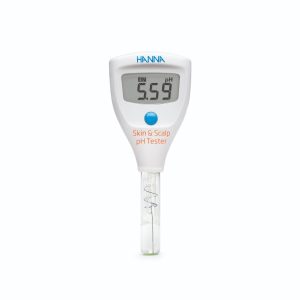 Bút đo pH trên bề mặt da người và da đầu HI981037