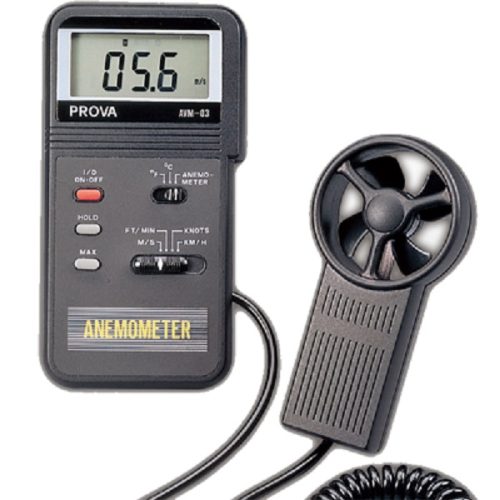 Máy đo tốc độ gió TES AVM-03