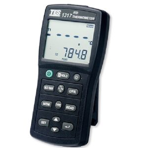 Máy đo nhiệt độ RTD TES TES-1317